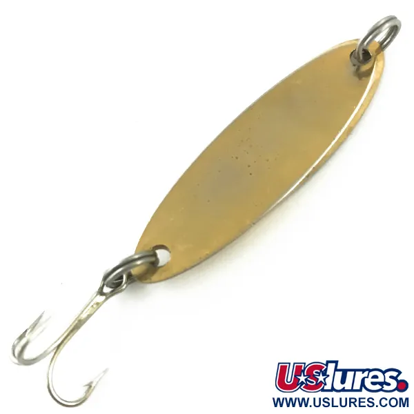 Vintage  Acme Kastmaster , 1/4oz Gold fishing spoon #5624
