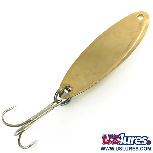 Vintage  Acme Kastmaster , 1/2oz Gold fishing spoon #5625