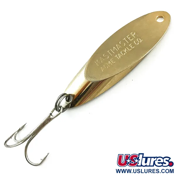 Vintage  Acme Kastmaster , 1/2oz Gold fishing spoon #5625