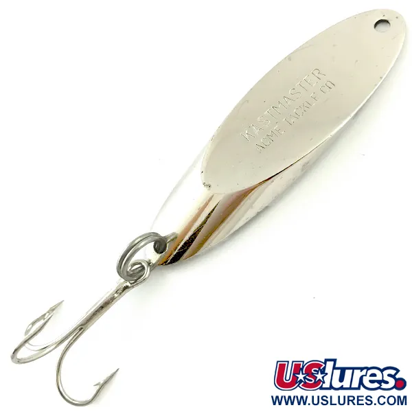 Vintage  Acme Kastmaster , 1oz Nickel fishing spoon #5626