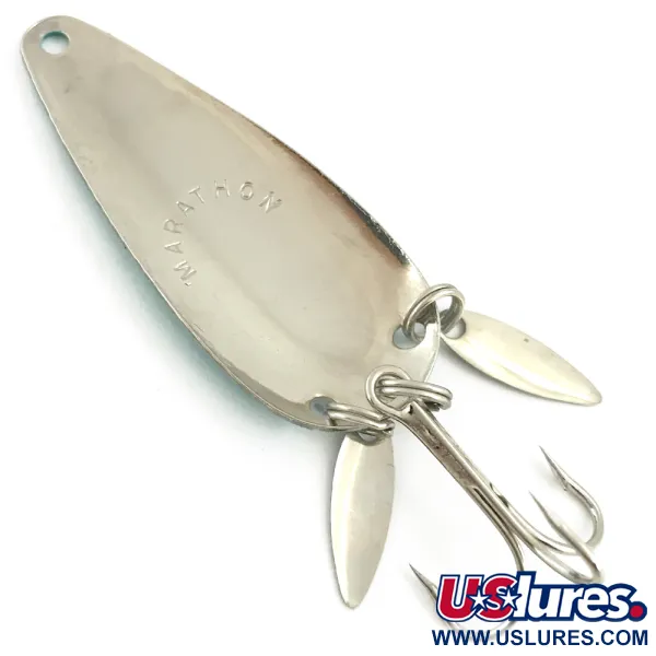 Vintage   Marathon (with sonic blades), 2/5oz  fishing spoon #5640