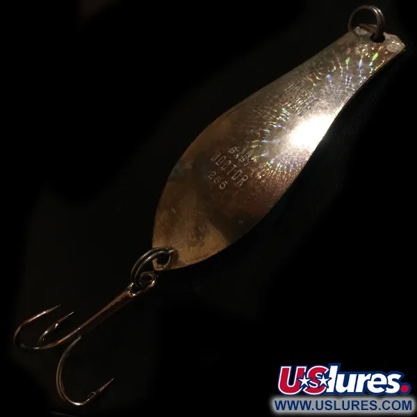 Vintage  Prescott Spinner Baby Doctor 265 Crystal, 1/3oz Crystal fishing spoon #5642