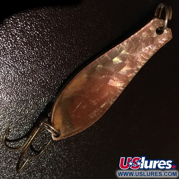 Vintage  Prescott Spinner Little Doctor 255 Crystal, 1/4oz Crystal (Copper crystal) fishing spoon #5645