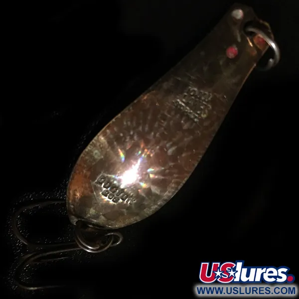 Vintage  Prescott Spinner Little Doctor 255 Crystal, 1/4oz Crystal (Copper crystal) fishing spoon #5645