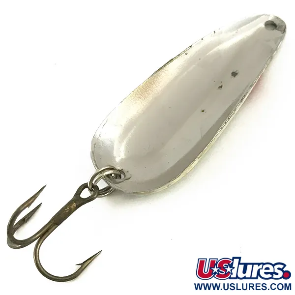 Vintage  Class Tackle Premium Select , 2/5oz Rainbow Scale / Nickel fishing spoon #5647