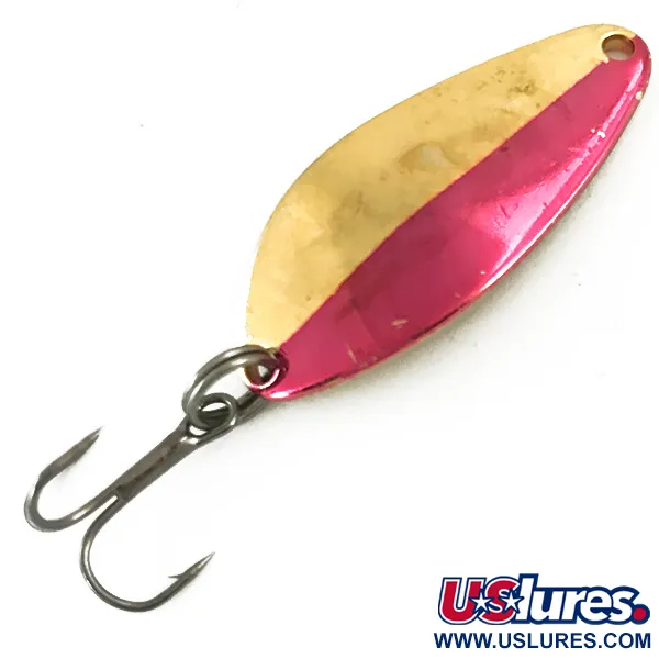 Vintage   Acme Little Cleo, 1/4oz Copper / Red fishing spoon #5649