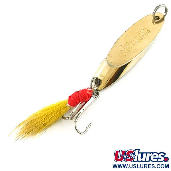 Vintage  Acme Kastmaster , 1/4oz Gold fishing spoon #5720