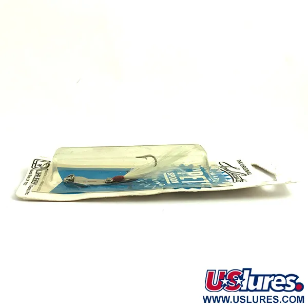  Luhr Jensen Tony Accetta Pet Spoon 12, 1/16oz Nickel fishing spoon #5741