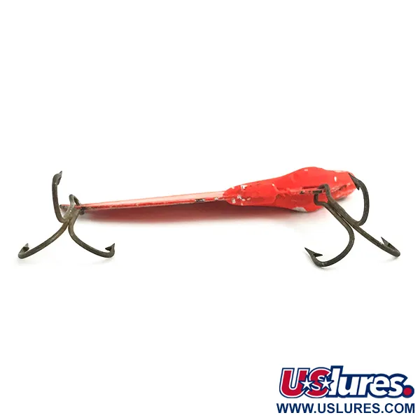 Vintage   Heddon Sonar 433 UV, 1/2oz Fluorescent Pink fishing spoon #5749