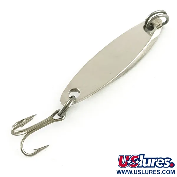 Vintage  Acme Kastmaster , 3/32oz Nickel fishing spoon #5763