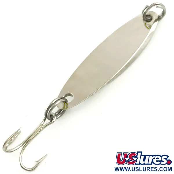 Vintage  Acme Kastmaster , 1/8oz Nickel fishing spoon #5765