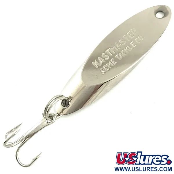 Vintage  Acme Kastmaster , 1/4oz Nickel fishing spoon #5767