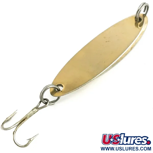 Vintage  Acme Kastmaster , 1/4oz Gold fishing spoon #5768