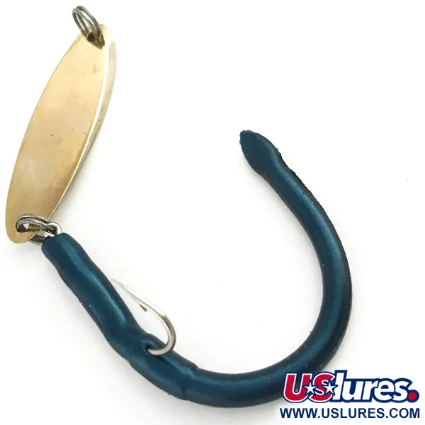 Vintage  Acme Kastmaster , 3/8oz Gold fishing spoon #5769