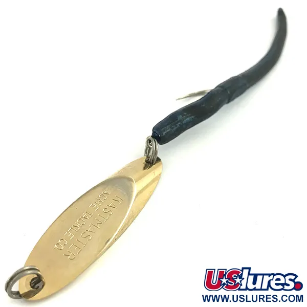 Vintage  Acme Kastmaster , 3/8oz Gold fishing spoon #5769