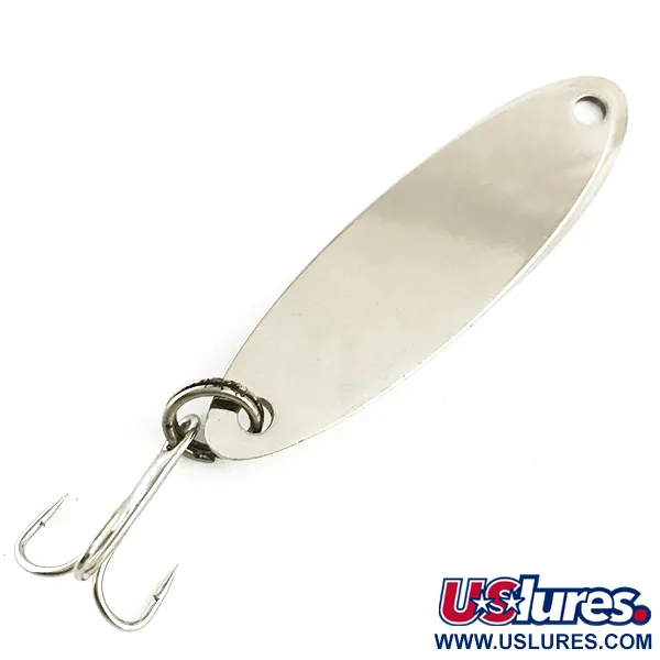 Vintage  Acme Kastmaster , 1/4oz Nickel fishing spoon #5770