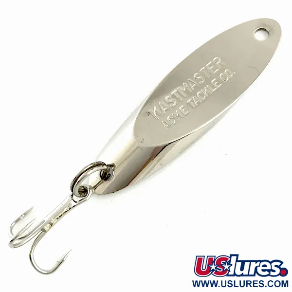 Vintage  Acme Kastmaster , 1/4oz Nickel fishing spoon #5770