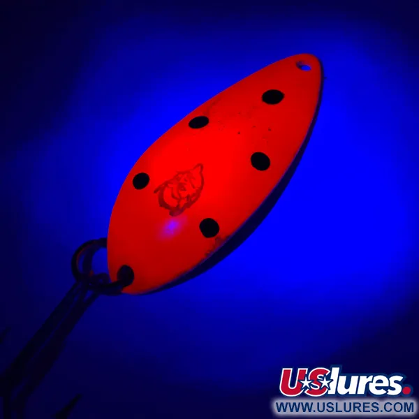  Eppinger Dardevle Devle Dog 7700, 1/2oz Red / Nickel fishing spoon #5783