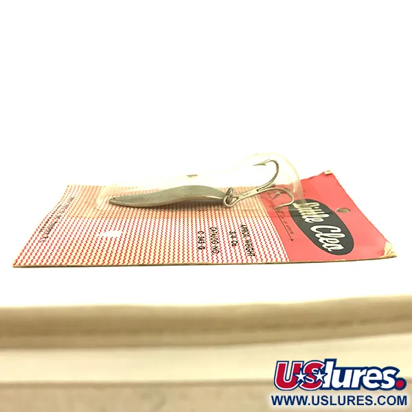  Seneca Little Cleo (Hula Girl), 3/4oz Nickel / Green fishing spoon #5800