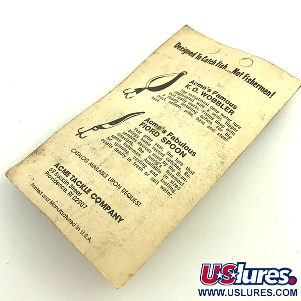  Acme Kastmaster , 3/8oz Gold fishing spoon #5801