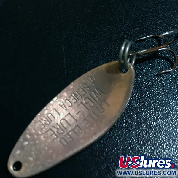 Vintage  Seneca Little Cleo Crystal, 1/4oz Crystal  fishing spoon #5802