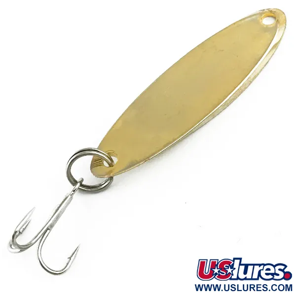 Vintage  Acme Kastmaster , 1/4oz Gold fishing spoon #5850