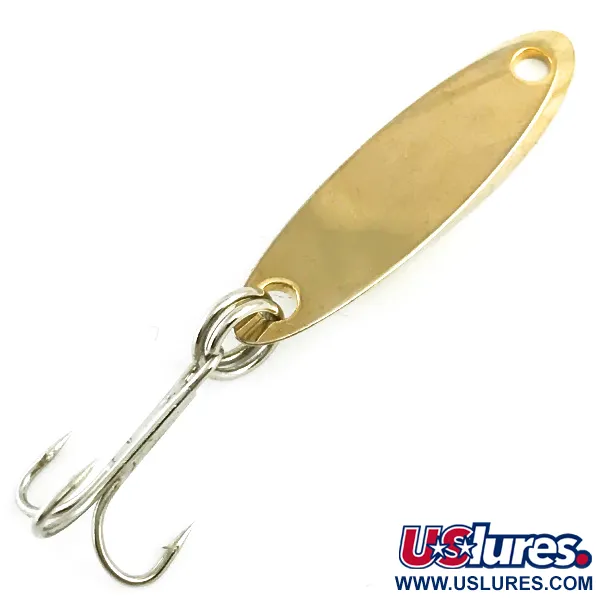 Vintage  Acme Kastmaster , 3/32oz Gold fishing spoon #5852
