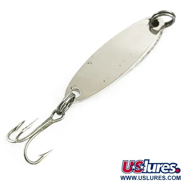 Vintage  Acme Kastmaster , 1/8oz Nickel fishing spoon #5853