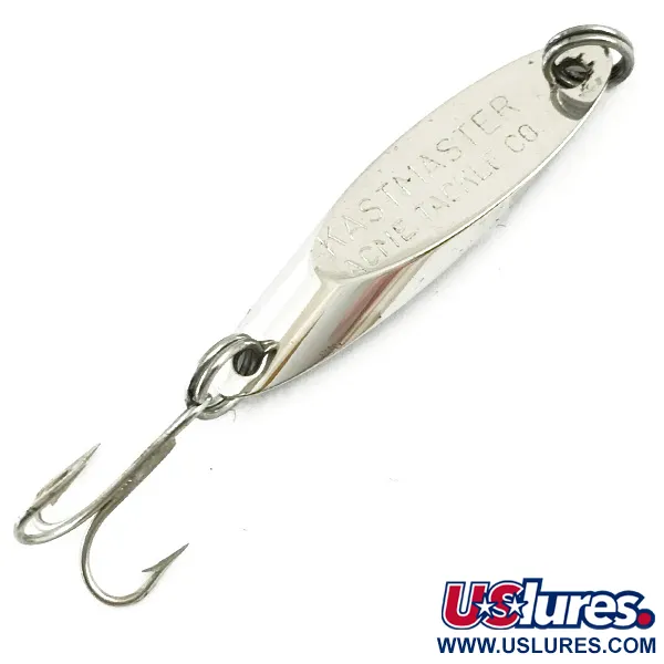 Vintage  Acme Kastmaster , 1/8oz Nickel fishing spoon #5853
