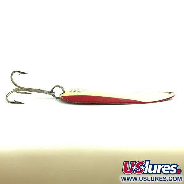 Vintage  Eppinger Dardevle, 1oz Red / White / Copper fishing spoon #5871