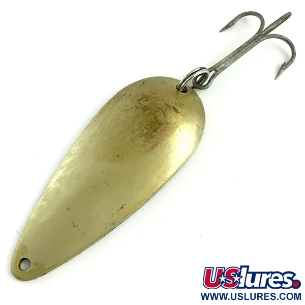 Vintage  Eppinger Dardevle Imp, 2/5oz Brass fishing spoon #5874