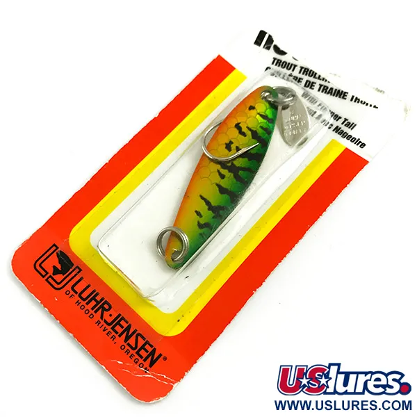  Luhr Jensen Needlefish 2, 3/32oz  fishing spoon #5889