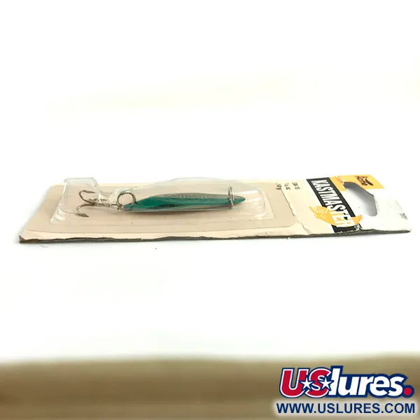  Acme Kastmaster , 1/4oz Nickel / Blue fishing spoon #5892