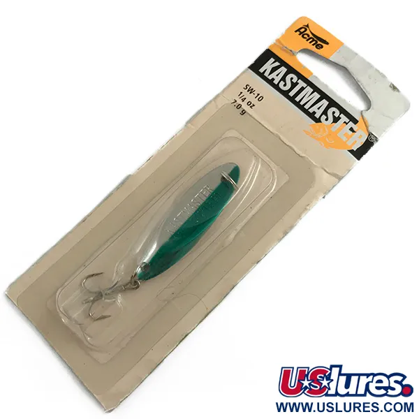  Acme Kastmaster , 1/4oz Nickel / Blue fishing spoon #5892