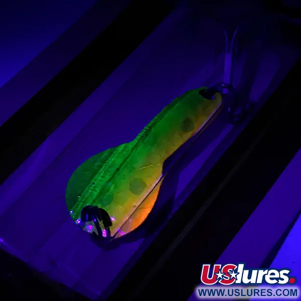  Luhr Jensen Loco 1UV, 1/8oz Perch fishing spoon #5900