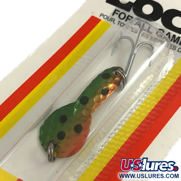  Luhr Jensen Loco 1UV, 1/8oz Perch fishing spoon #5900
