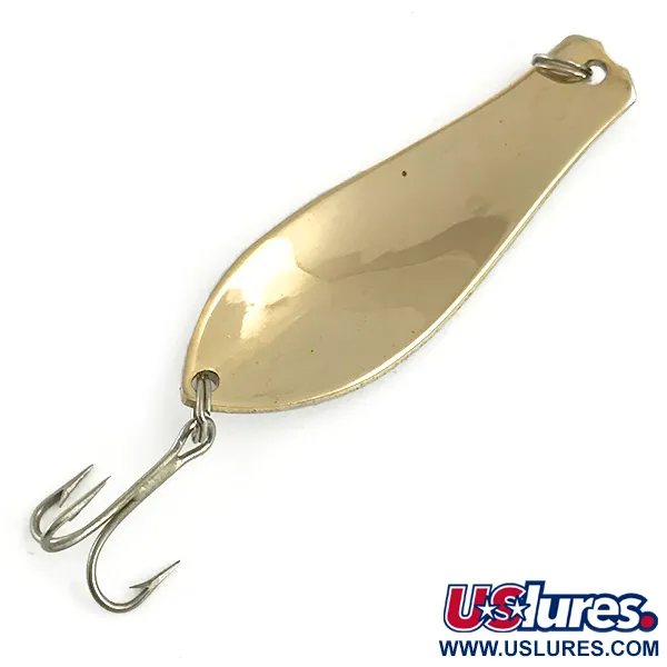 Vintage  Other Little Doctor 255, 1/4oz Gold fishing spoon #5916