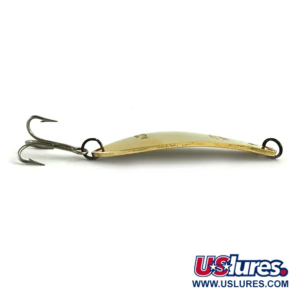 Vintage  Other Little Doctor 255, 1/4oz Gold fishing spoon #5916