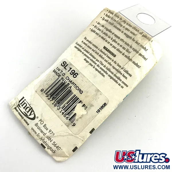  Lindy / Little Joe Frostee Jigging Spoon, 1/4oz Chartreuse UV Glow in UV light, Fluorescent fishing spoon #5924