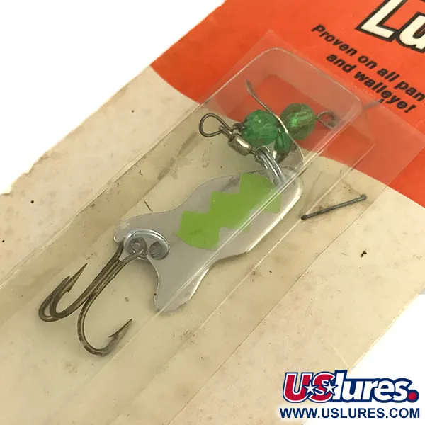  Brad’s Killer FISHERMAN'S LUCK UV, 1/4oz Nickel / Green fishing #5925