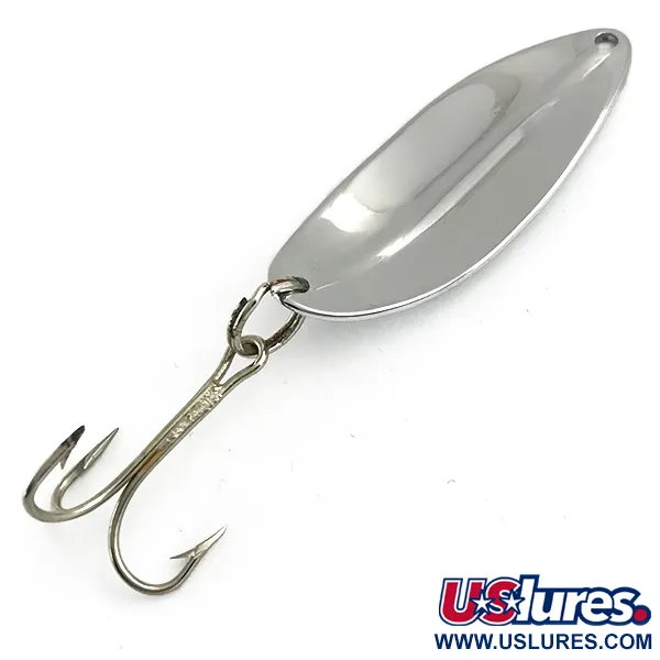 Vintage  TODDCO Main liner , 2/5oz Nickel fishing spoon #5961