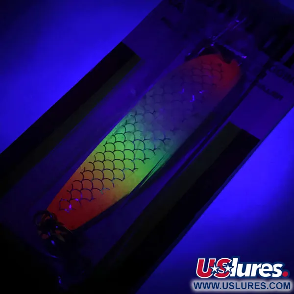  Luhr Jensen Krocodile Die #4, 2/3oz  fishing spoon #5969