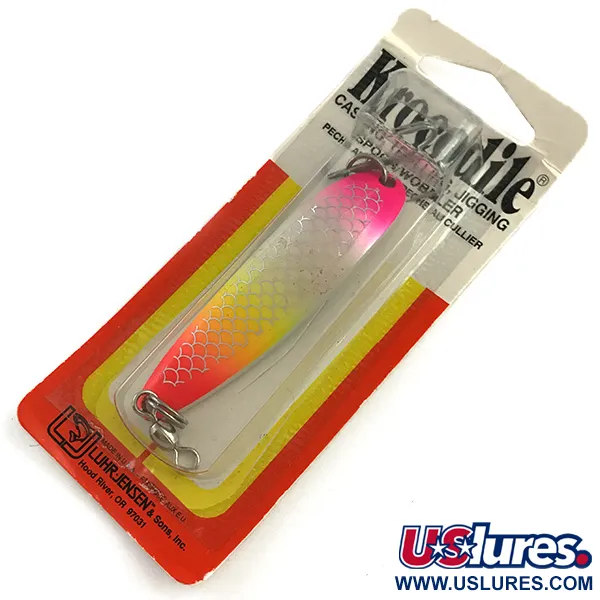  Luhr Jensen Krocodile Die #4, 2/3oz  fishing spoon #5969