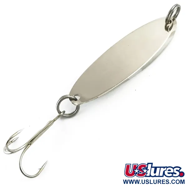 Vintage  Acme Kastmaster , 1oz Nickel fishing spoon #5988