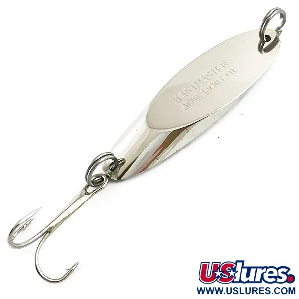 Vintage  Acme Kastmaster , 1oz Nickel fishing spoon #5988