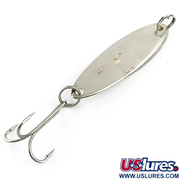 Vintage  Acme Kastmaster , 3/8oz Nickel fishing spoon #5990