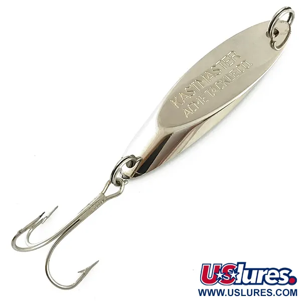 Vintage  Acme Kastmaster , 1/2oz Nickel fishing spoon #5991