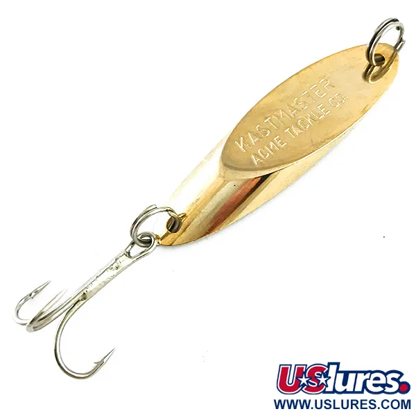Vintage  Acme Kastmaster , 3/8oz Gold fishing spoon #5993