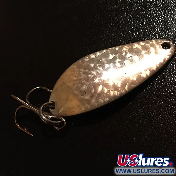 Vintage  Seneca Little Cleo Crystal, 1/4oz Crystal, discontinued in 1980s fishing spoon #6008