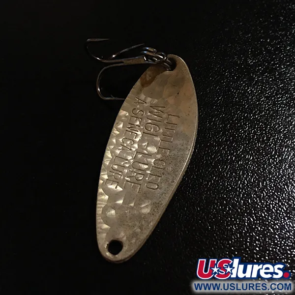 Vintage  Seneca Little Cleo Crystal, 1/4oz Crystal, discontinued in 1980s fishing spoon #6024